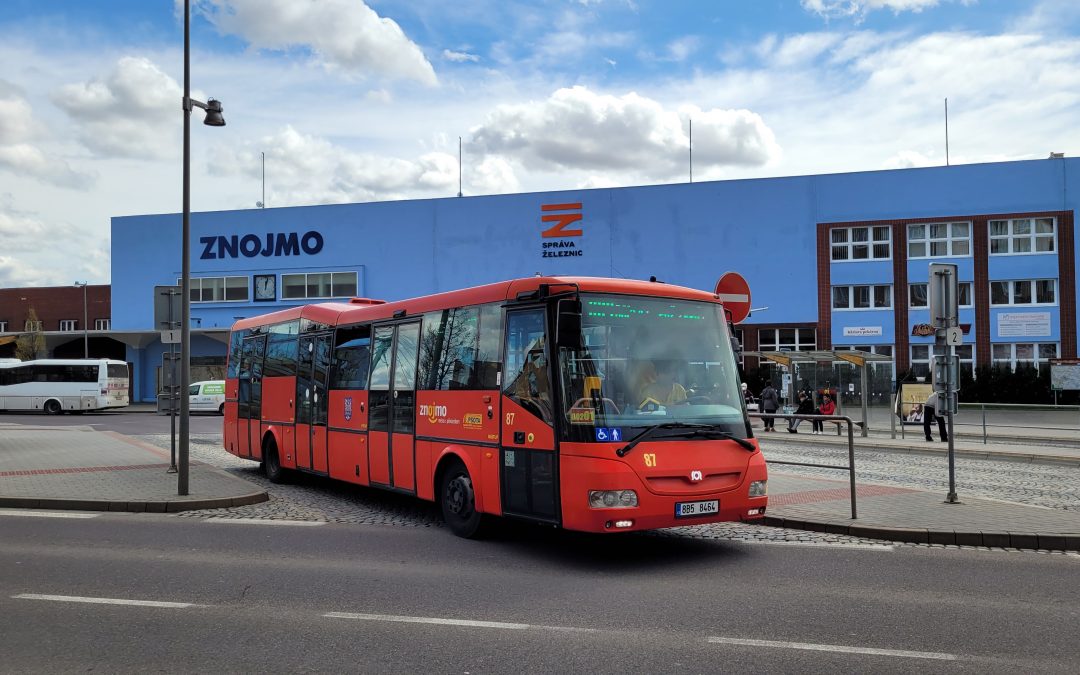 Změny v místní autobusové dopravě ve Znojmě od roku 2023