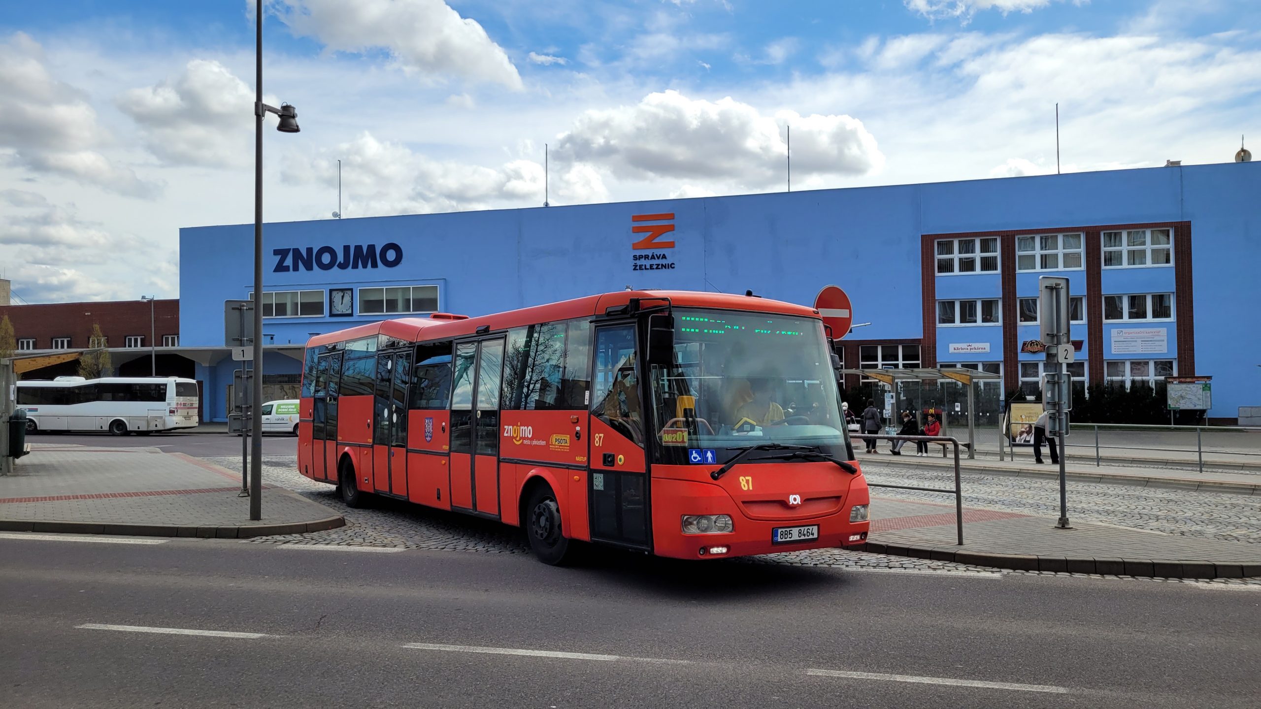 Autobusová doprava ve Znojmě